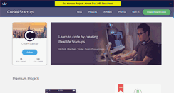 Desktop Screenshot of code4startup.com
