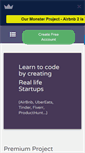 Mobile Screenshot of code4startup.com